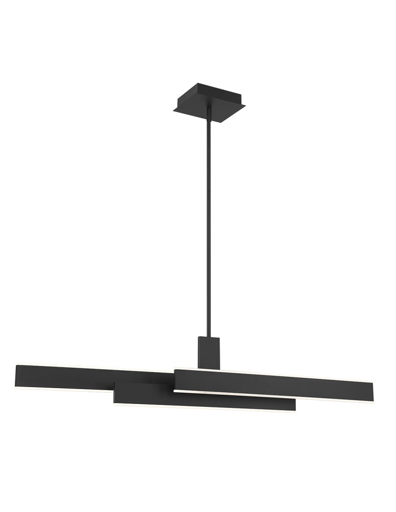 Quintiesse Lampa wyspowa Cameno - Matowa czerń QN-CAMENO-LP-BK Quintiesse Lampa wyspowa Cameno - Matowa czerń QN-CAMENO-LP-BK