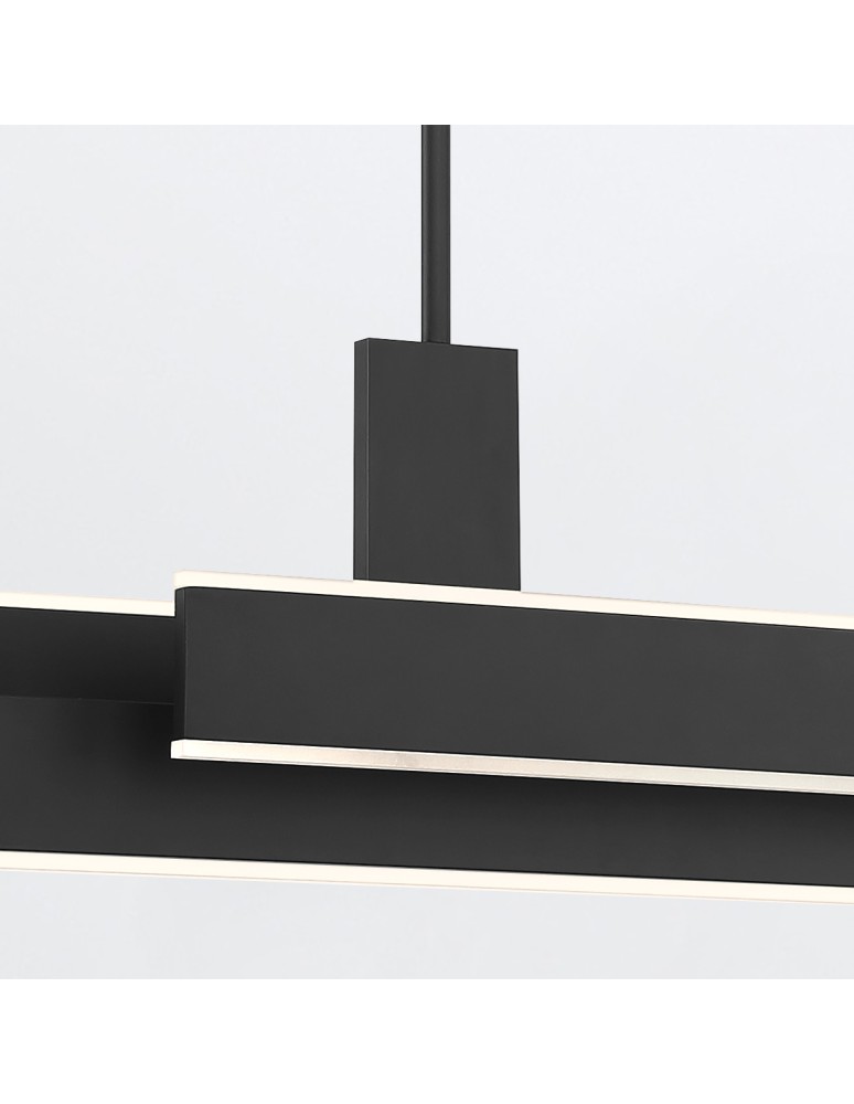 Quintiesse Lampa wyspowa Cameno - Matowa czerń QN-CAMENO-LP-BK Quintiesse Lampa wyspowa Cameno - Matowa czerń QN-CAMENO-LP-BK
