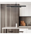 Quintiesse Lampa wyspowa Cameno - Matowa czerń QN-CAMENO-LP-BK Quintiesse Lampa wyspowa Cameno - Matowa czerń QN-CAMENO-LP-BK