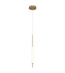 Quintiesse Lampa wisząca Cumberland - 1 źródło światła - Szczotkowane złoto QN-CUMBERLAND-1P-BG Quintiesse Lampa wisząca Cumberland - 1 źródło światła - Szczotkowane złoto QN-CUMBERLAND-1P-BG