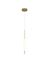 Quintiesse Lampa wisząca Cumberland - 1 źródło światła - Szczotkowane złoto QN-CUMBERLAND-1P-BG Quintiesse Lampa wisząca Cumberland - 1 źródło światła - Szczotkowane złoto QN-CUMBERLAND-1P-BG