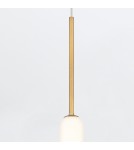 Quintiesse Lampa wisząca Cumberland - 1 źródło światła - Szczotkowane złoto QN-CUMBERLAND-1P-BG Quintiesse Lampa wisząca Cumberland - 1 źródło światła - Szczotkowane złoto QN-CUMBERLAND-1P-BG