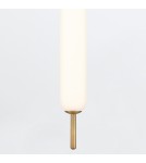 Quintiesse Lampa wisząca Cumberland - 1 źródło światła - Szczotkowane złoto QN-CUMBERLAND-1P-BG Quintiesse Lampa wisząca Cumberland - 1 źródło światła - Szczotkowane złoto QN-CUMBERLAND-1P-BG