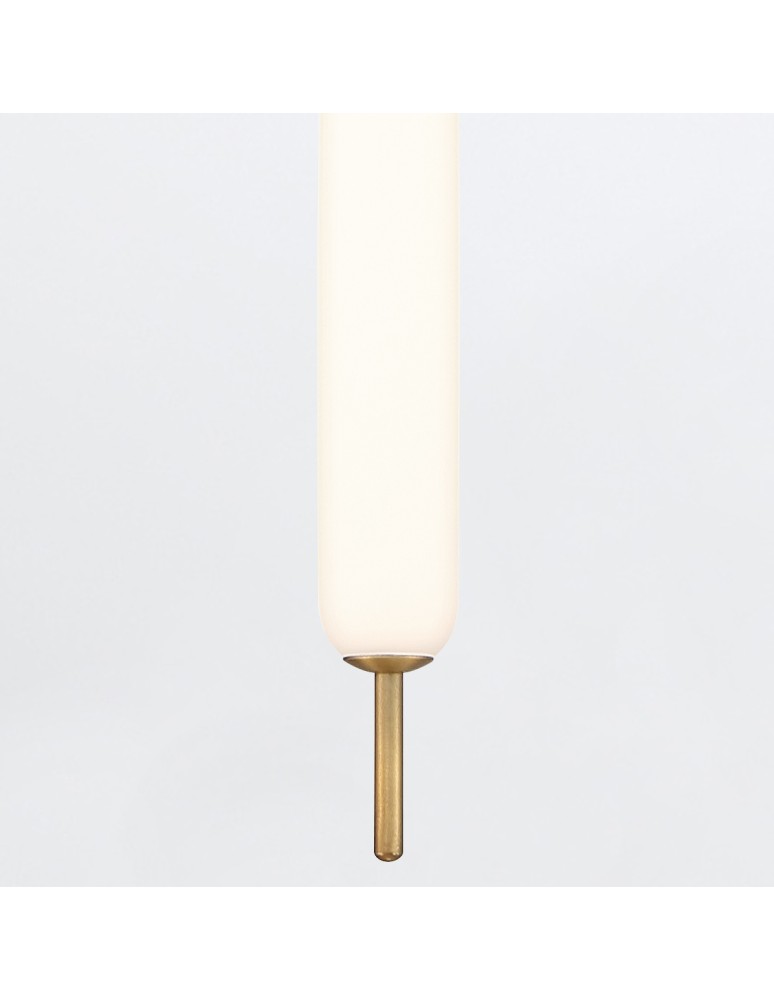 Quintiesse Lampa wisząca Cumberland - 1 źródło światła - Szczotkowane złoto QN-CUMBERLAND-1P-BG Quintiesse Lampa wisząca Cumberland - 1 źródło światła - Szczotkowane złoto QN-CUMBERLAND-1P-BG