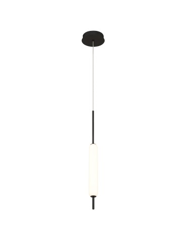 Quintiesse Lampa wisząca Cumberland - 1 źródło światła - Matowa czerń QN-CUMBERLAND-1P-BK