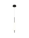 Quintiesse Lampa wisząca Cumberland - 1 źródło światła - Matowa czerń QN-CUMBERLAND-1P-BK