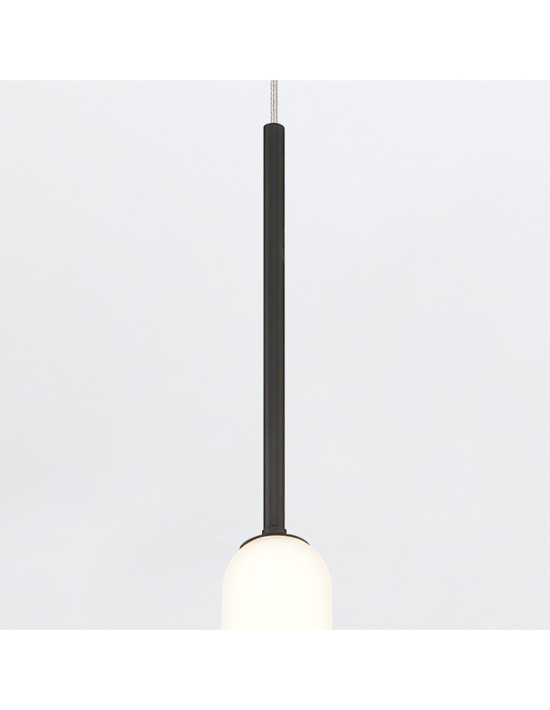 Lampy wiszące - Quintiesse Lampa wisząca Cumberland - 1 źródło światła - Matowa czerń Elstead Lighting QN-CUMBERLAND-1P-BK - product kolory-swiatla.pl 2