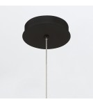 Lampy wiszące - Quintiesse Lampa wisząca Cumberland - 1 źródło światła - Matowa czerń Elstead Lighting QN-CUMBERLAND-1P-BK - product 3