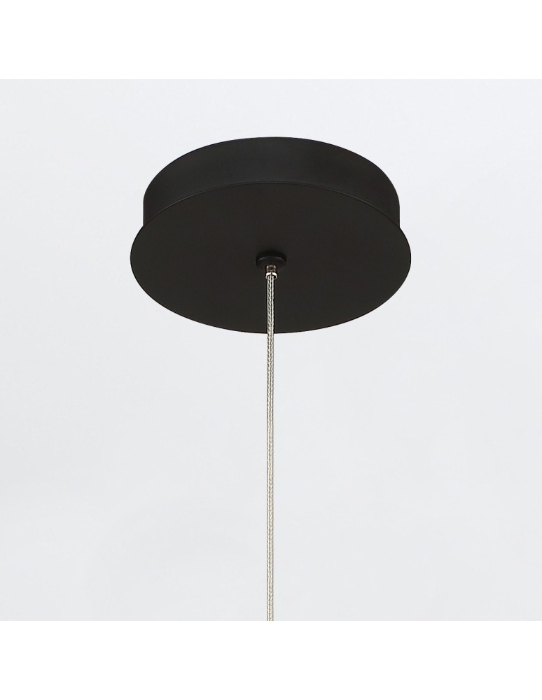 Lampy wiszące - Quintiesse Lampa wisząca Cumberland - 1 źródło światła - Matowa czerń Elstead Lighting QN-CUMBERLAND-1P-BK - product kolory-swiatla.pl 3