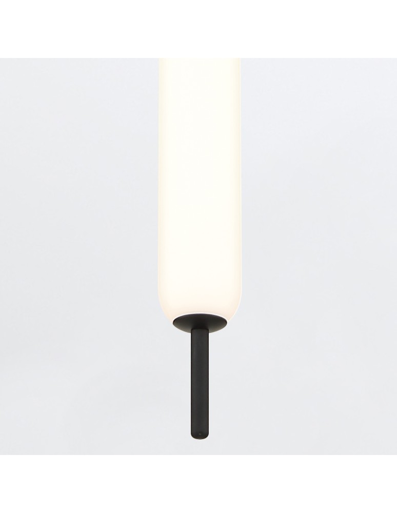 Lampy wiszące - Quintiesse Lampa wisząca Cumberland - 1 źródło światła - Matowa czerń Elstead Lighting QN-CUMBERLAND-1P-BK - product kolory-swiatla.pl 4