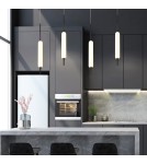 Lampy wiszące - Quintiesse Lampa wisząca Cumberland - 1 źródło światła - Matowa czerń Elstead Lighting QN-CUMBERLAND-1P-BK - product 5