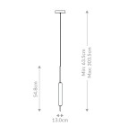 Lampy wiszące - Quintiesse Lampa wisząca Cumberland - 1 źródło światła - Matowa czerń Elstead Lighting QN-CUMBERLAND-1P-BK - product 7