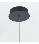 Lampy wiszące - Quintiesse Lampa wisząca Demark - Matowa czerń Elstead Lighting QN-DEMARK-1P-BK - product 5