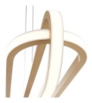 Lampy wiszące - Quintiesse Lampa wyspowa Demark - Szczotkowane złoto Elstead Lighting QN-DEMARK-LP-BG - product 4