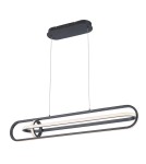 Quintiesse Lampa wyspowa Demark - Matowa czerń QN-DEMARK-LP-BK Quintiesse Lampa wyspowa Demark - Matowa czerń QN-DEMARK-LP-BK
