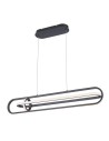 Quintiesse Lampa wyspowa Demark - Matowa czerń QN-DEMARK-LP-BK Quintiesse Lampa wyspowa Demark - Matowa czerń QN-DEMARK-LP-BK