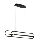 Quintiesse Lampa wyspowa Demark - Matowa czerń QN-DEMARK-LP-BK Quintiesse Lampa wyspowa Demark - Matowa czerń QN-DEMARK-LP-BK