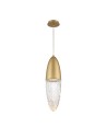 Quintiesse Lampa wisząca Ecrou - Szczotkowane złoto QN-ECROU-1P-BG Quintiesse Lampa wisząca Ecrou - Szczotkowane złoto QN-ECROU-1P-BG