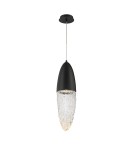 Quintiesse Lampa wisząca Ecrou - Matowa czerń QN-ECROU-1P-BK Quintiesse Lampa wisząca Ecrou - Matowa czerń QN-ECROU-1P-BK