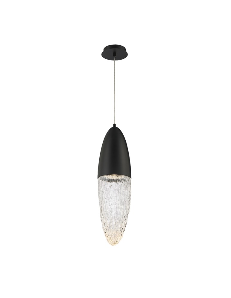 Quintiesse Lampa wisząca Ecrou - Matowa czerń QN-ECROU-1P-BK Quintiesse Lampa wisząca Ecrou - Matowa czerń QN-ECROU-1P-BK