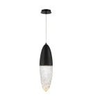 Quintiesse Lampa wisząca Ecrou - Matowa czerń QN-ECROU-1P-BK Quintiesse Lampa wisząca Ecrou - Matowa czerń QN-ECROU-1P-BK