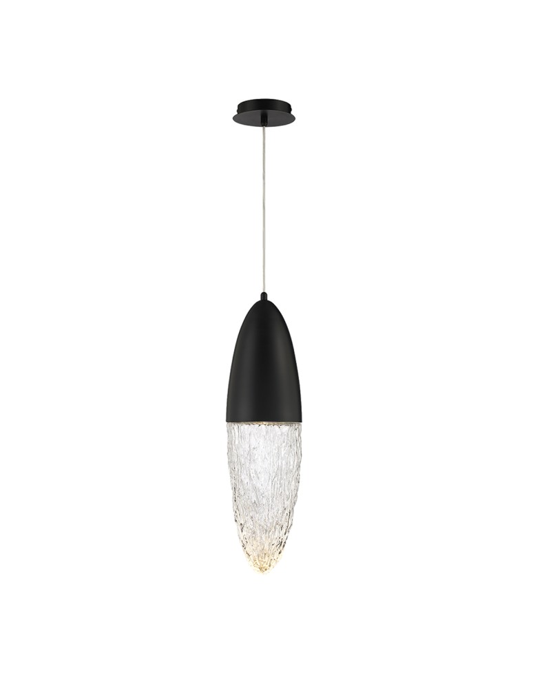 Quintiesse Lampa wisząca Ecrou - Matowa czerń QN-ECROU-1P-BK Quintiesse Lampa wisząca Ecrou - Matowa czerń QN-ECROU-1P-BK