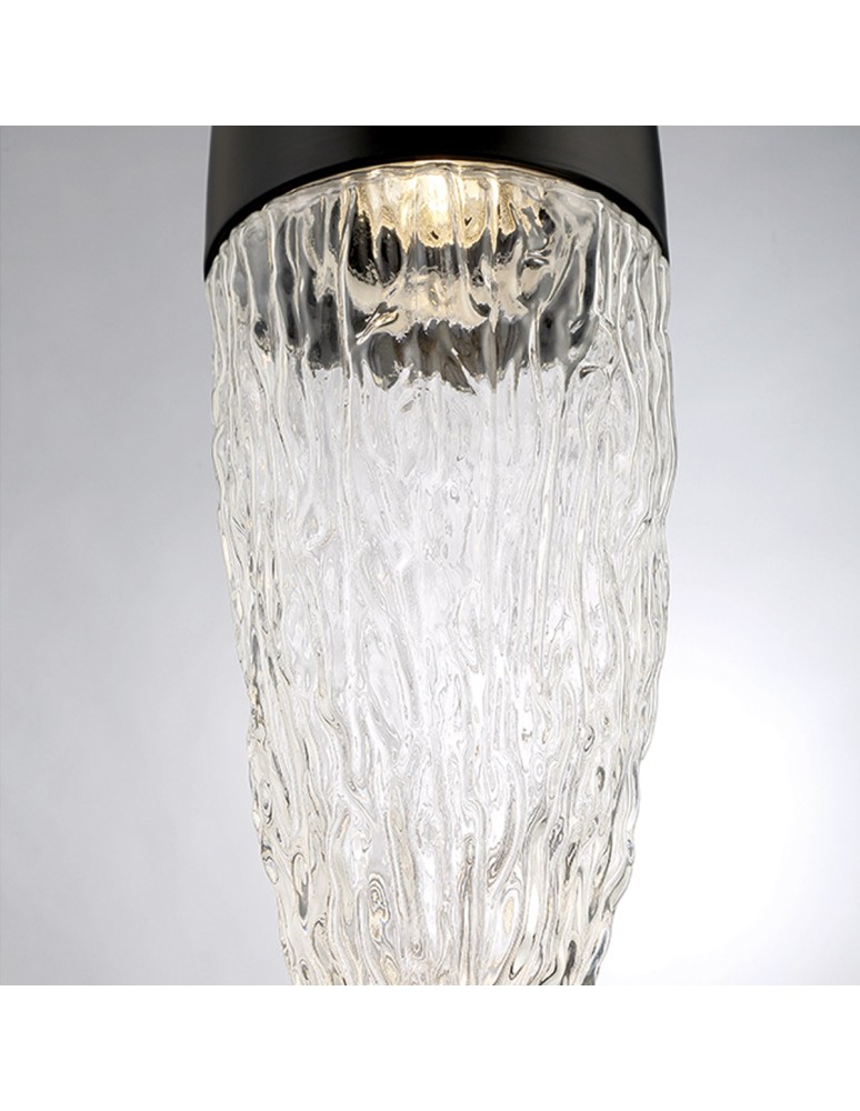 Quintiesse Lampa wisząca Ecrou - Matowa czerń QN-ECROU-1P-BK Quintiesse Lampa wisząca Ecrou - Matowa czerń QN-ECROU-1P-BK