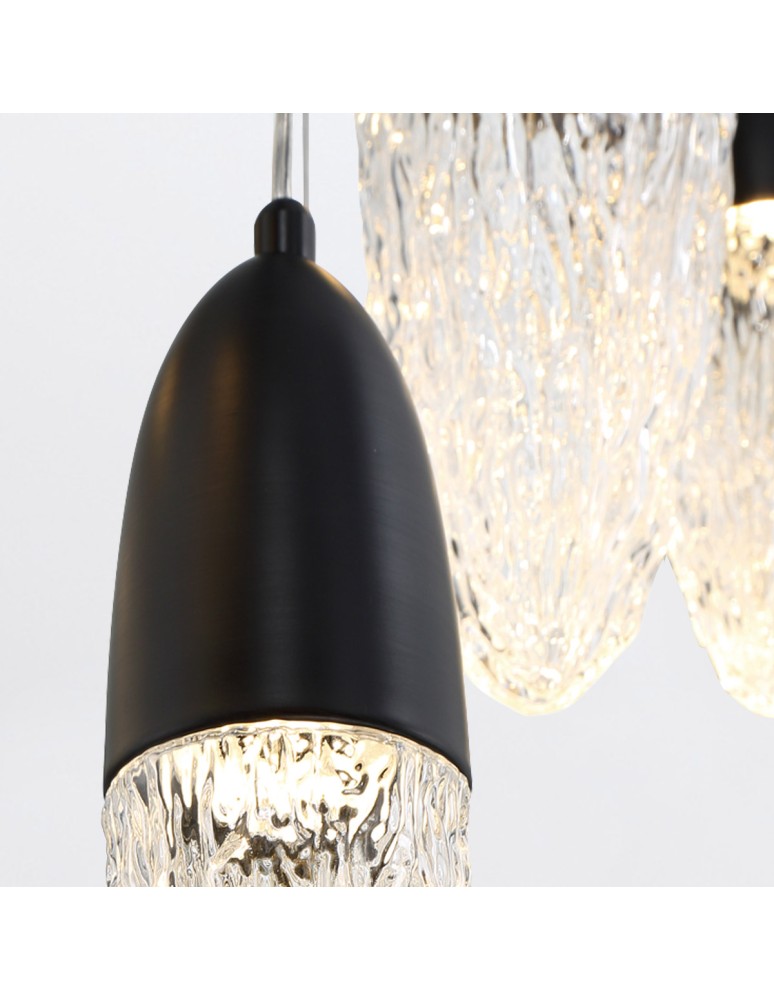 Quintiesse Lampa wisząca Ecrou - Matowa czerń QN-ECROU-1P-BK Quintiesse Lampa wisząca Ecrou - Matowa czerń QN-ECROU-1P-BK