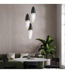 Quintiesse Lampa wisząca Ecrou - Matowa czerń QN-ECROU-1P-BK Quintiesse Lampa wisząca Ecrou - Matowa czerń QN-ECROU-1P-BK