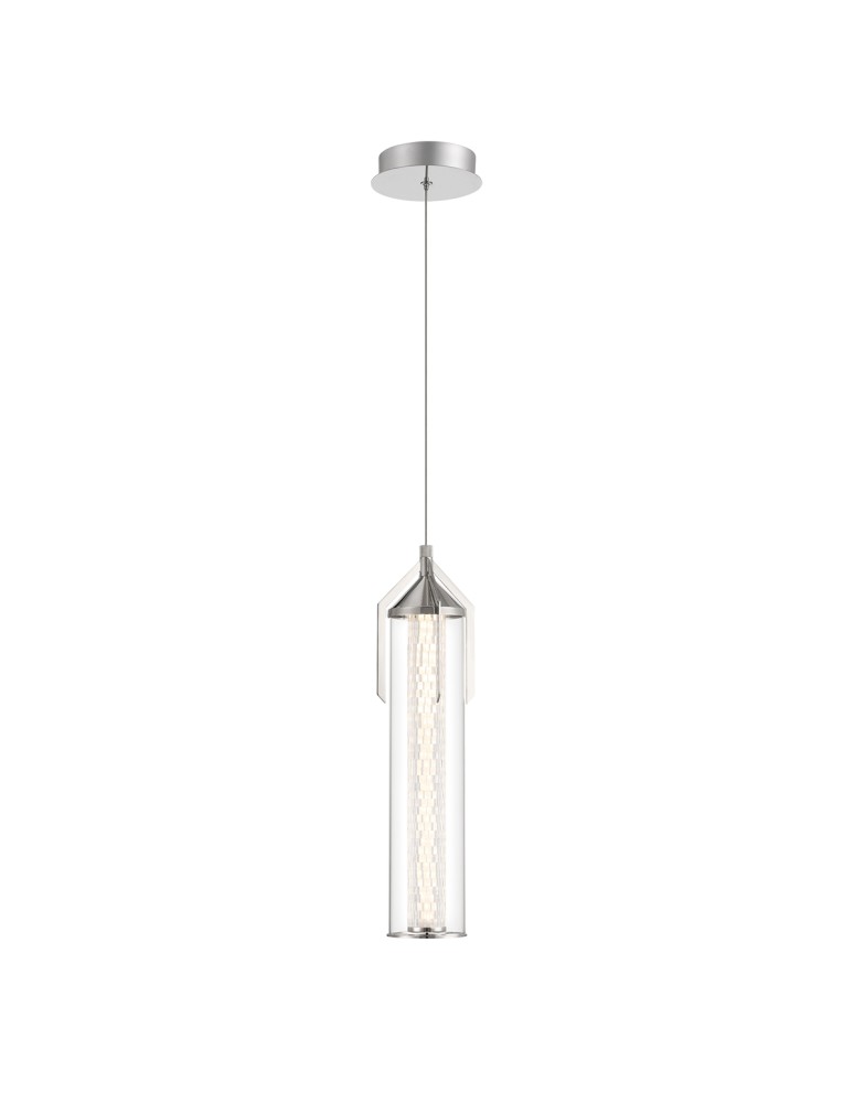 Quintiesse Lampa wisząca Espada - Polerowany chrom QN-ESPADA-1P-PC Quintiesse Lampa wisząca Espada - Polerowany chrom QN-ESPADA-1P-PC