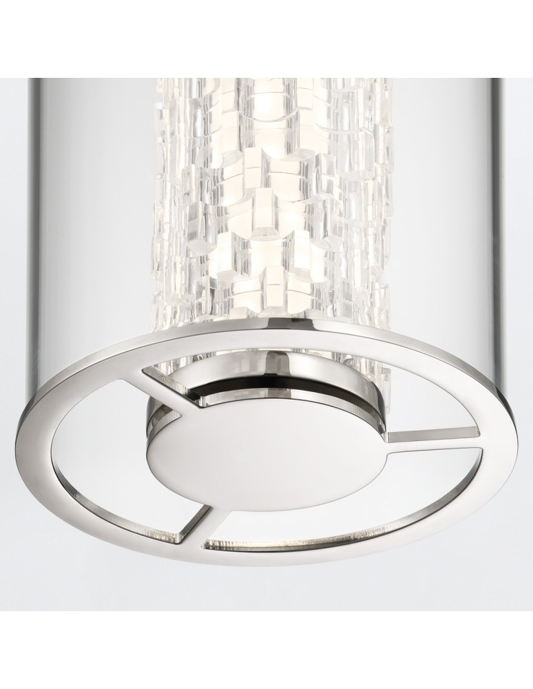 Quintiesse Lampa wisząca Espada - Polerowany chrom QN-ESPADA-1P-PC Quintiesse Lampa wisząca Espada - Polerowany chrom QN-ESPADA-1P-PC