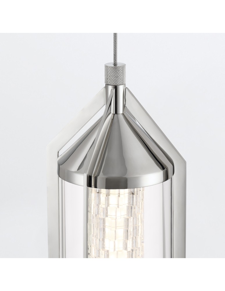 Quintiesse Lampa wisząca Espada - Polerowany chrom QN-ESPADA-1P-PC Quintiesse Lampa wisząca Espada - Polerowany chrom QN-ESPADA-1P-PC