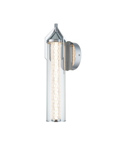 Quintiesse Kinkiet Espada - Polerowany chrom IP44 Elstead Lighting QN-ESPADA-1W-PC