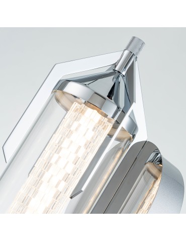 Quintiesse Kinkiet Espada - Polerowany chrom IP44 Elstead Lighting QN-ESPADA-1W-PC - product 2
