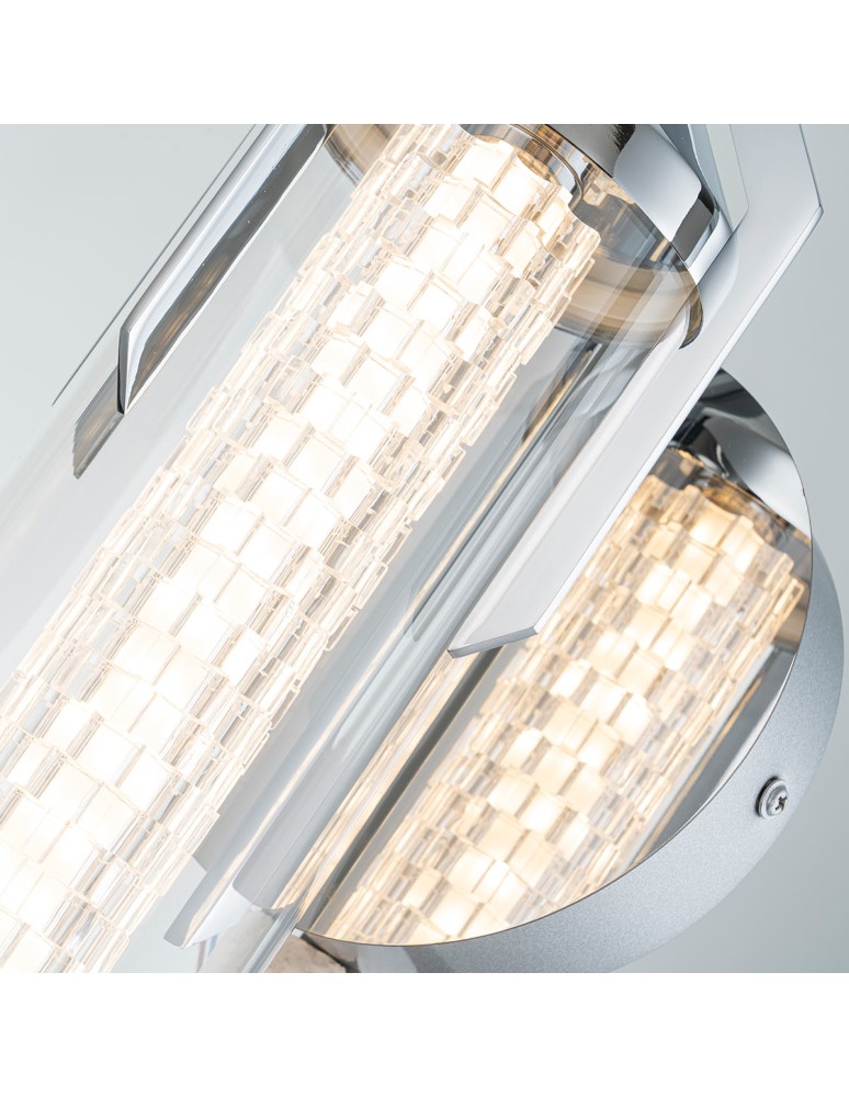 Quintiesse Kinkiet Espada - Polerowany chrom IP44 Elstead Lighting QN-ESPADA-1W-PC