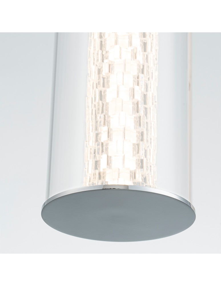 Quintiesse Kinkiet Espada - Polerowany chrom IP44 Elstead Lighting QN-ESPADA-1W-PC