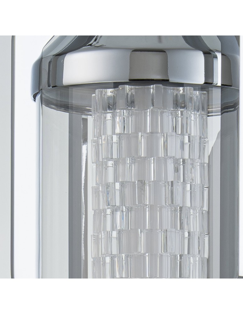 Quintiesse Kinkiet Espada - Polerowany chrom IP44 Elstead Lighting QN-ESPADA-1W-PC