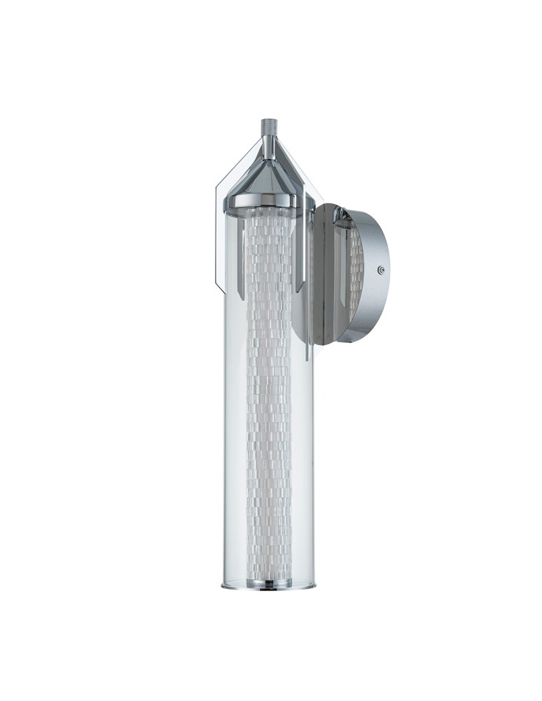 Quintiesse Kinkiet Espada - Polerowany chrom IP44 Elstead Lighting QN-ESPADA-1W-PC