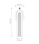 Kinkiety łazienkowe - Quintiesse Kinkiet Espada - Polerowany chrom IP44 Elstead Lighting QN-ESPADA-1W-PC - product 8