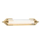 Kinkiety łazienkowe - Quintiesse Kinkiet Espada - Szczotkowane złoto IP44 Elstead Lighting QN-ESPADA-2W-BG - product 1