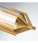 Kinkiety łazienkowe - Quintiesse Kinkiet Espada - Szczotkowane złoto IP44 Elstead Lighting QN-ESPADA-2W-BG - product 2