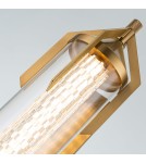Kinkiety łazienkowe - Quintiesse Kinkiet Espada - Szczotkowane złoto IP44 Elstead Lighting QN-ESPADA-2W-BG - product 3