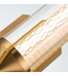 Kinkiety łazienkowe - Quintiesse Kinkiet Espada - Szczotkowane złoto IP44 Elstead Lighting QN-ESPADA-2W-BG - product 4