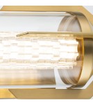 Kinkiety łazienkowe - Quintiesse Kinkiet Espada - Szczotkowane złoto IP44 Elstead Lighting QN-ESPADA-2W-BG - product 5