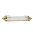 Kinkiety łazienkowe - Quintiesse Kinkiet Espada - Szczotkowane złoto IP44 Elstead Lighting QN-ESPADA-2W-BG - product 6