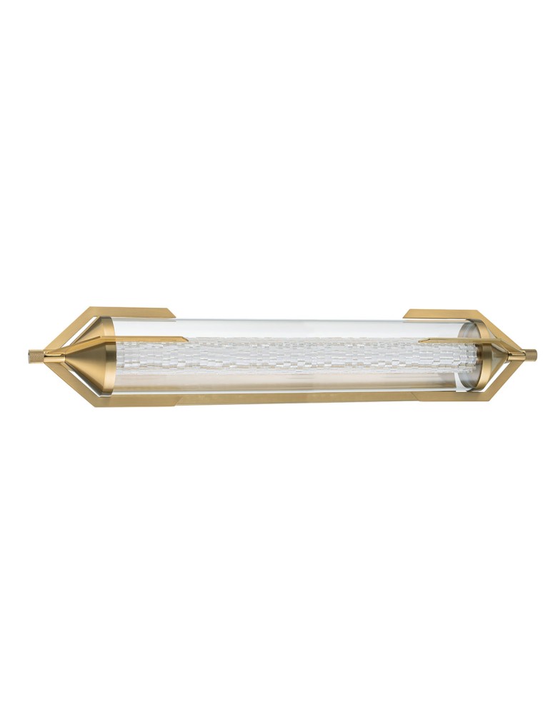 Quintiesse Kinkiet Espada - Szczotkowane złoto IP44 Elstead Lighting QN-ESPADA-2W-BG