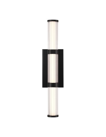 Quintiesse Średni kinkiet LED Fayton - Matowa czerń QN-FAYTON-M-BK - produkt 2