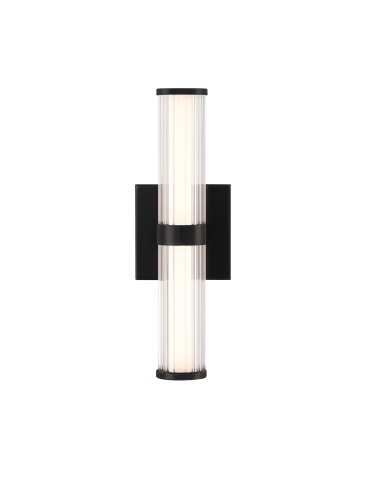 Quintiesse Mały kinkiet LED Fayton - Matowa czerń QN-FAYTON-S-BK - produkt 2