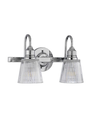 Quintiesse Kinkiet Addison - 2 źródła światła IP44 Elstead Lighting QN-ADDISON2-BATH - produkt 2