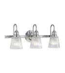 Kinkiety łazienkowe - Quintiesse Kinkiet Addison - 3 źródła światła IP44 Elstead Lighting QN-ADDISON3-BATH - product 1